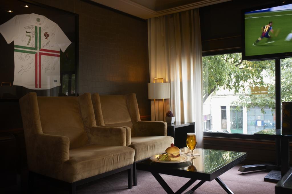 Hotel Real Parque Lisbon Luaran gambar
